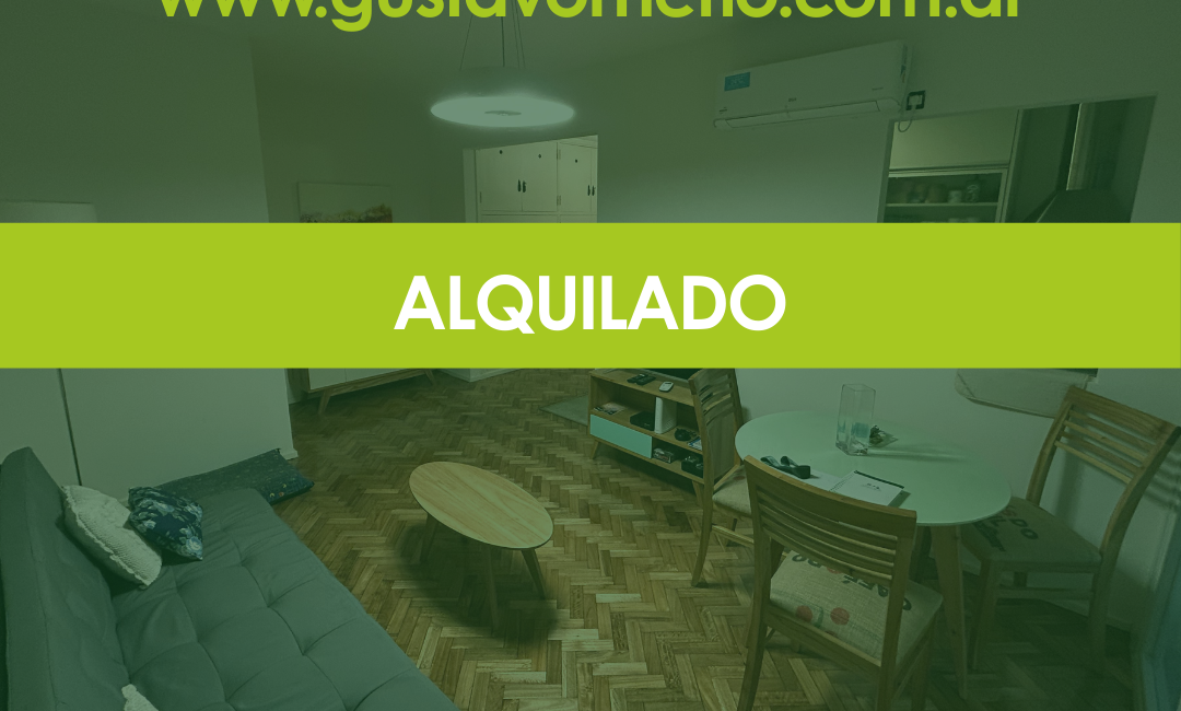 ¡Muy buen departamento de 2 ambientes en Retiro!