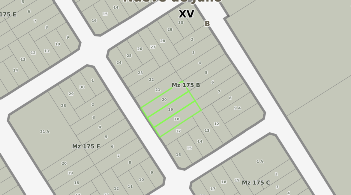 ¡¡LOTES EN VENTA!!