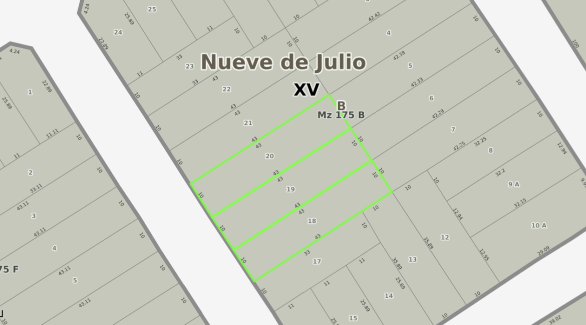 ¡¡LOTES EN VENTA!!