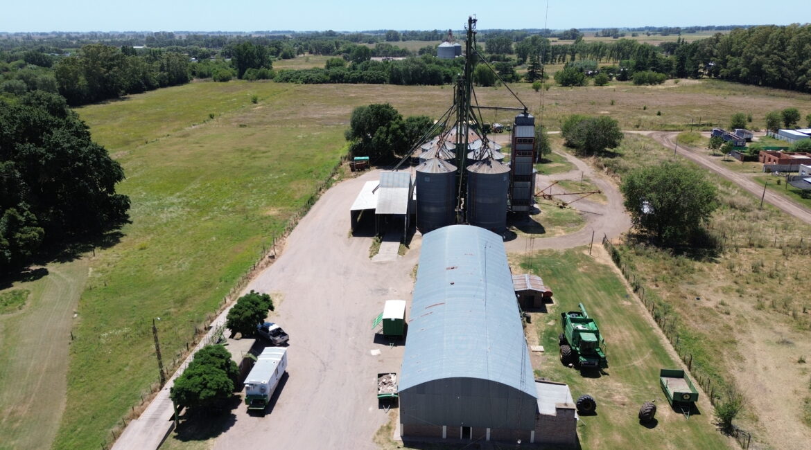 🌾 ¡OPORTUNIDAD ESTRATÉGICA: PLANTA DE SILOS EN VENTA! 🌾