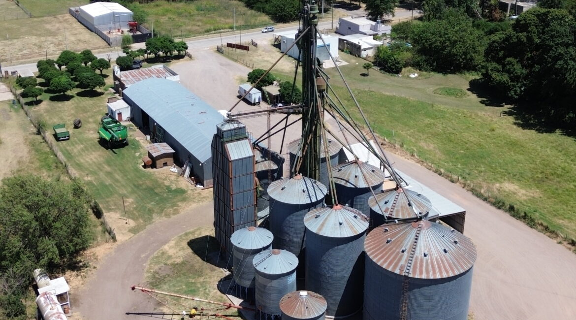 🌾 ¡OPORTUNIDAD ESTRATÉGICA: PLANTA DE SILOS EN VENTA! 🌾