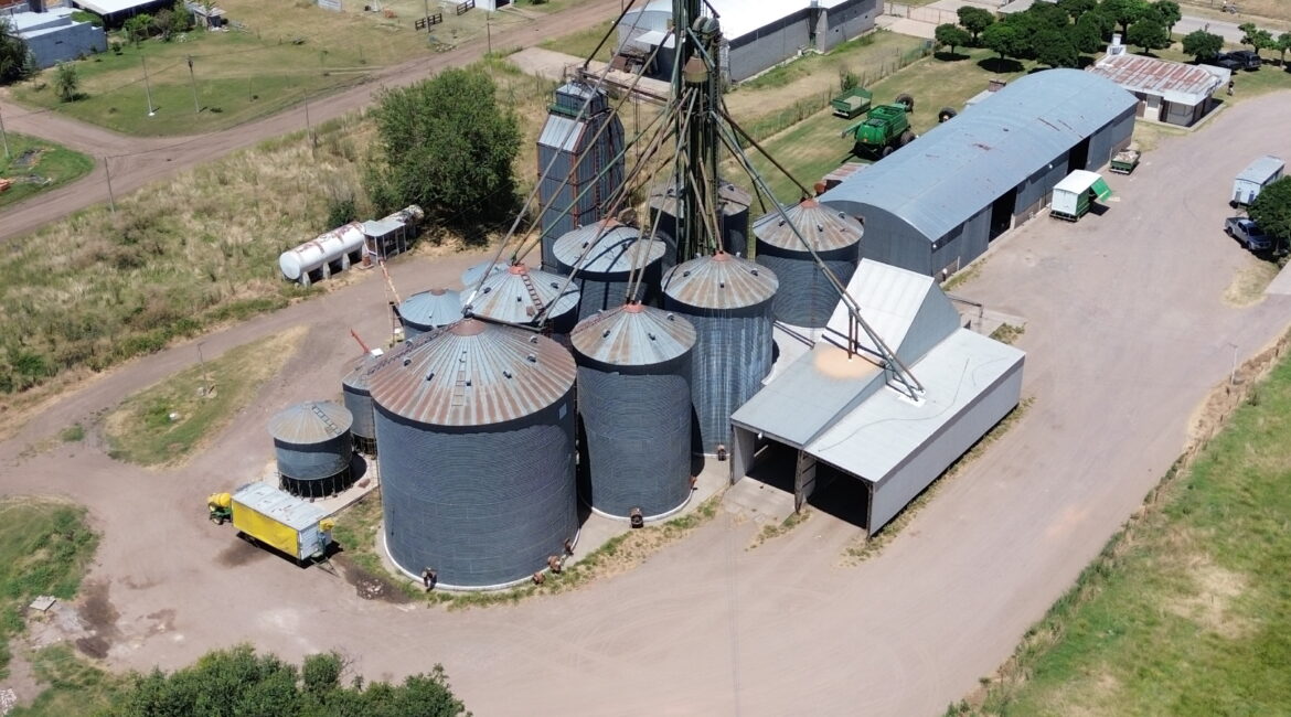 🌾 ¡OPORTUNIDAD ESTRATÉGICA: PLANTA DE SILOS EN VENTA! 🌾