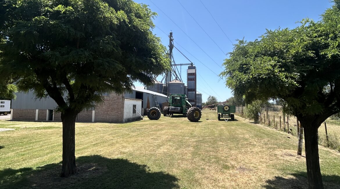 🌾 ¡OPORTUNIDAD ESTRATÉGICA: PLANTA DE SILOS EN VENTA! 🌾