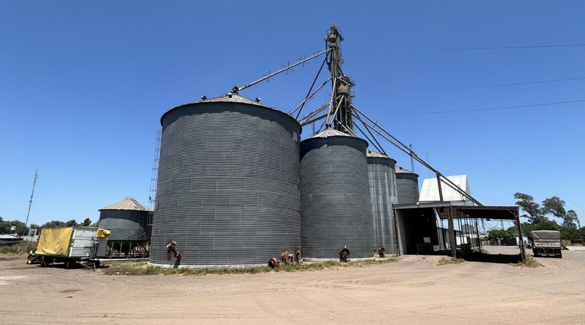 🌾 ¡OPORTUNIDAD ESTRATÉGICA: PLANTA DE SILOS EN VENTA! 🌾
