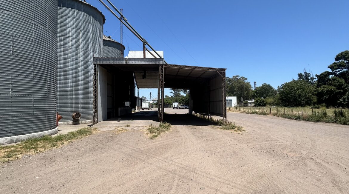 🌾 ¡OPORTUNIDAD ESTRATÉGICA: PLANTA DE SILOS EN VENTA! 🌾