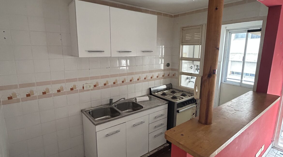 Monoambiente en alquiler – CABA