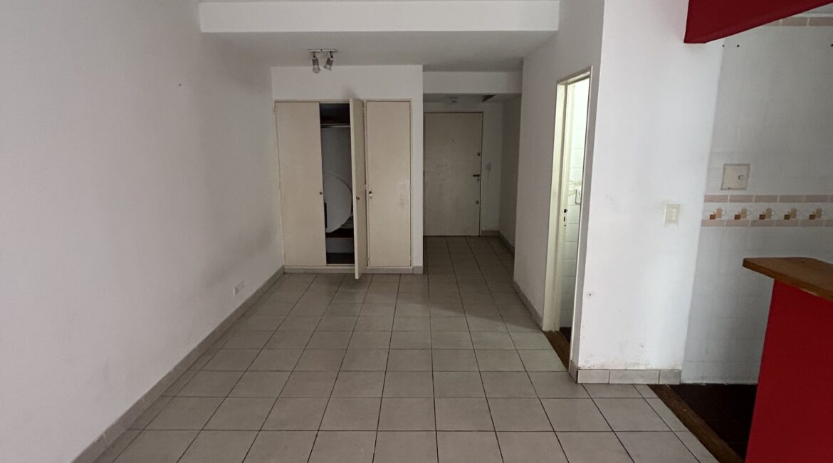 Monoambiente en alquiler – CABA