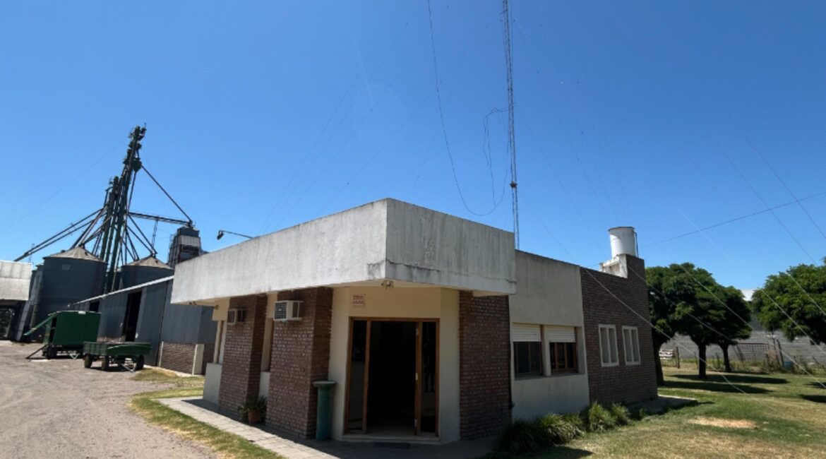 🌾 ¡OPORTUNIDAD ESTRATÉGICA: PLANTA DE SILOS EN VENTA! 🌾