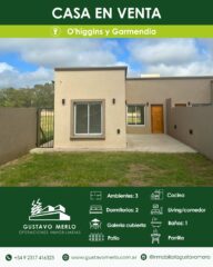 🏡CASA EN VENTA A ESTRENAR