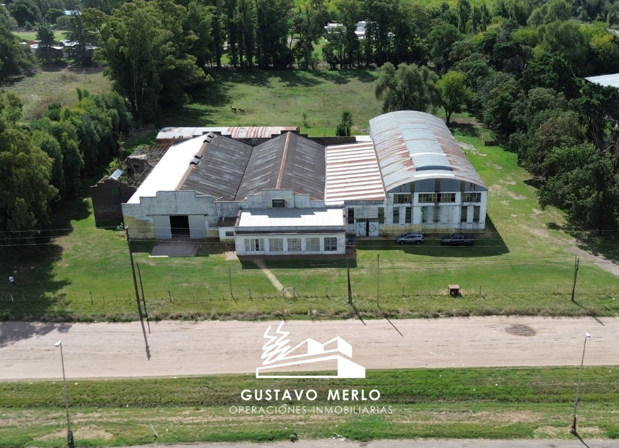 Nave industrial en alquiler