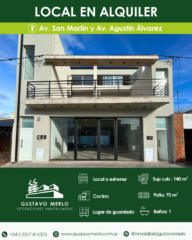 ✨ Local en alquiler ✨