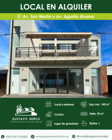 ✨ Local en alquiler ✨