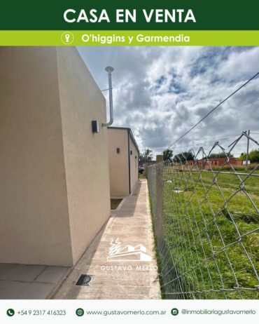 🏡CASA EN VENTA A ESTRENAR