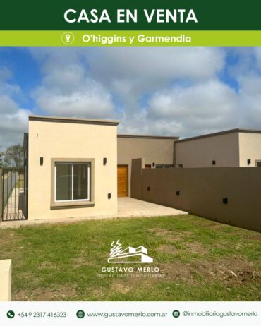 🏡CASA EN VENTA A ESTRENAR