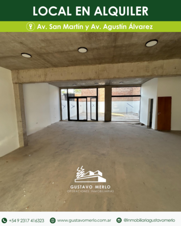 ✨ Local en alquiler ✨