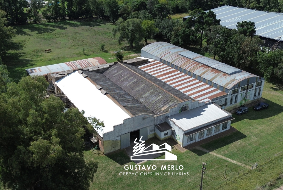 Nave industrial en alquiler