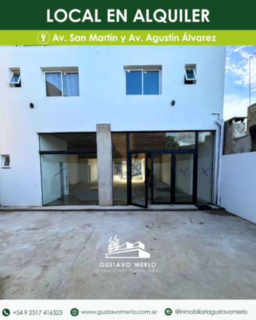 ✨ Local en alquiler ✨