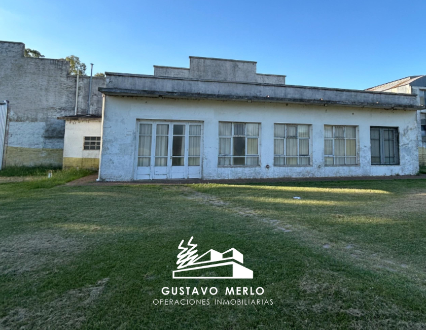 Nave industrial en alquiler