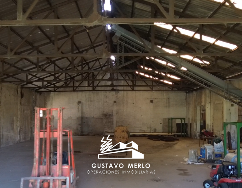 Nave industrial en alquiler