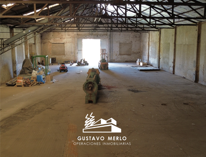 Nave industrial en alquiler