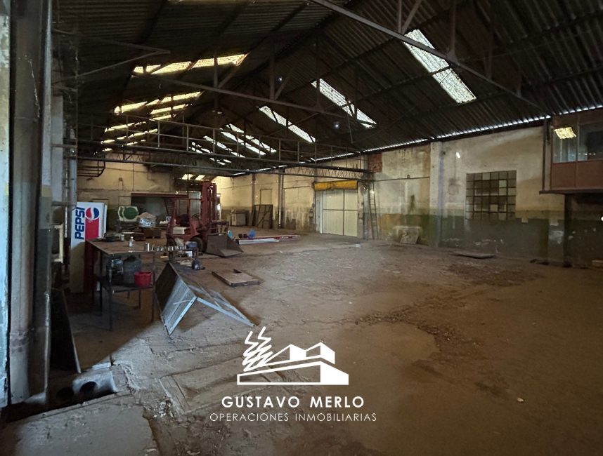Nave industrial en alquiler
