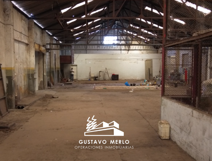 Nave industrial en alquiler