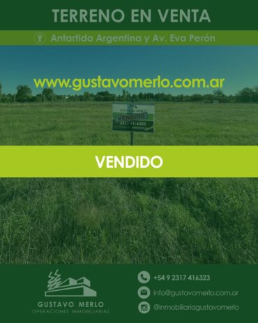 ¡¡TERRENOS EN VENTA!!