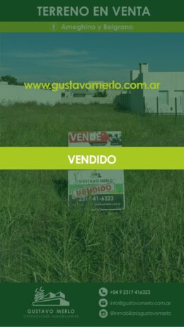 ¡¡TERRENO EN VENTA!!