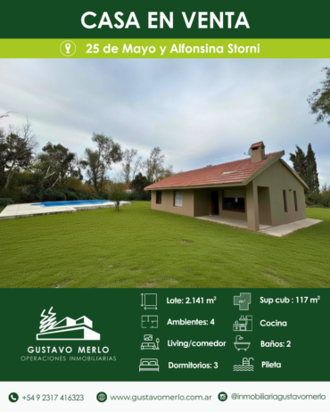 Muy buena casa quinta en venta!!!!