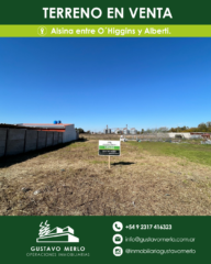 ¡¡LOTE EN VENTA!!