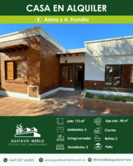 🏡 CASA EN ALQUILER 🏡