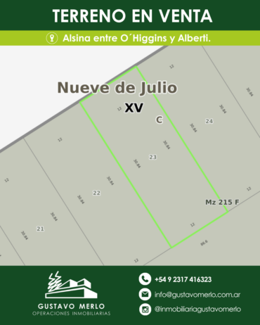 ¡¡LOTE EN VENTA!!