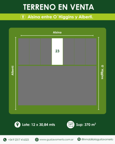 ¡¡LOTE EN VENTA!!