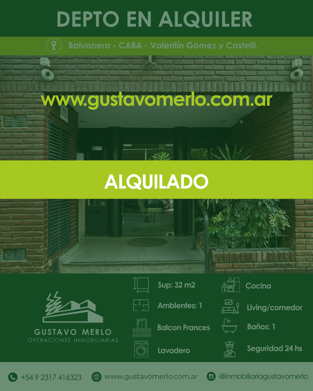 Alquilado