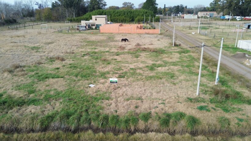 Lote en venta en esquina!!!