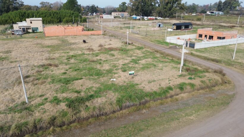 Lote en venta en esquina!!!