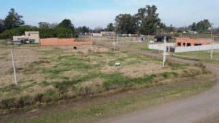 Lote en venta en esquina!!!