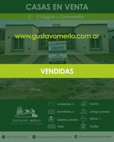 🏡CASA EN VENTA A ESTRENAR